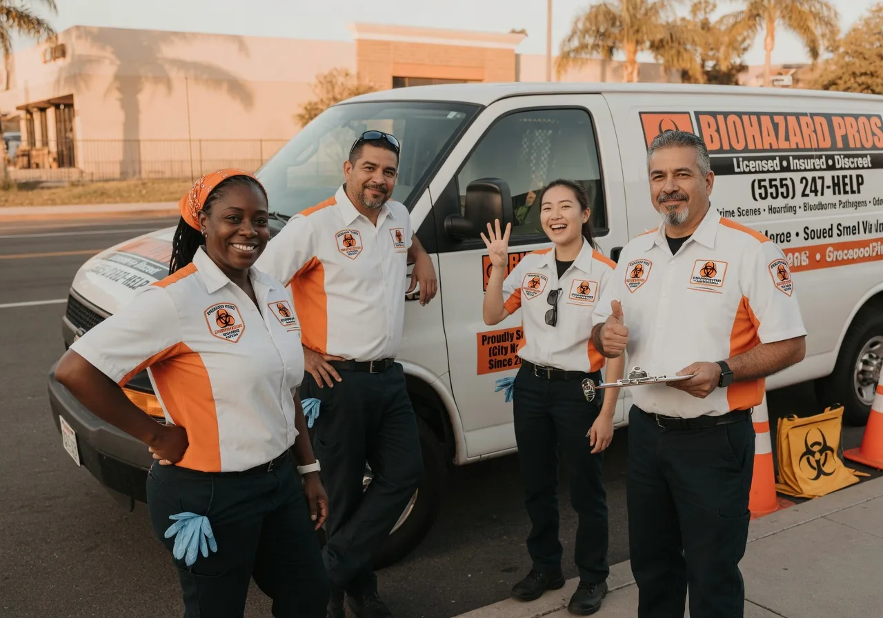 Biohazard Cleanup company in Henderson, MN